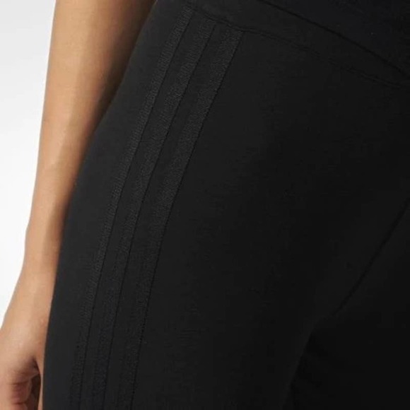 NWT Adidas Originals Train Snap Leggings Black - Picture 8 of 8